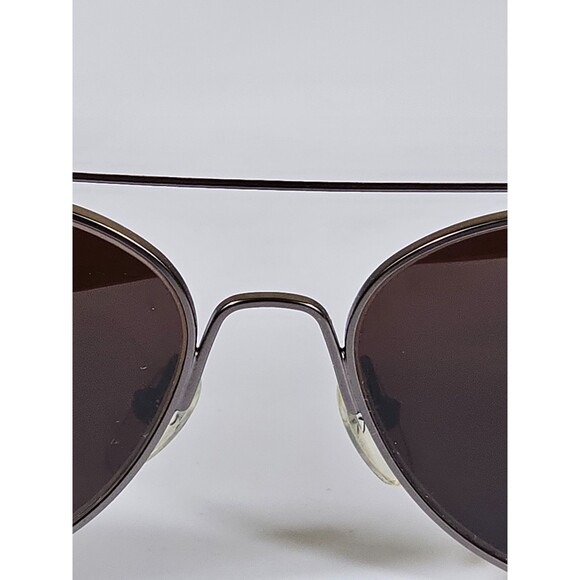 CALVIN KLEIN CK21635 061 Metal Aviator Mirror Sunglasses 59-16-145 FRAMES ONLY!! - Picture 7 of 16